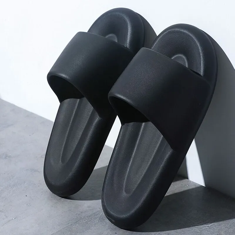 WF030 Soft EVA Couple Slides Summer Beach Sandal - Image 3