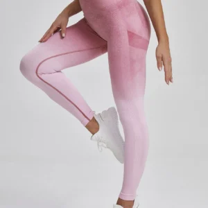 WU502 Gradient Color Workout Legging