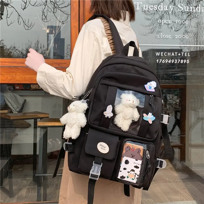 BK006 – XLarge Japanese Style Backpack (44x31x14cm)