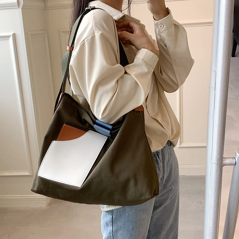 WB091-Casual Canvas Bag - Image 4