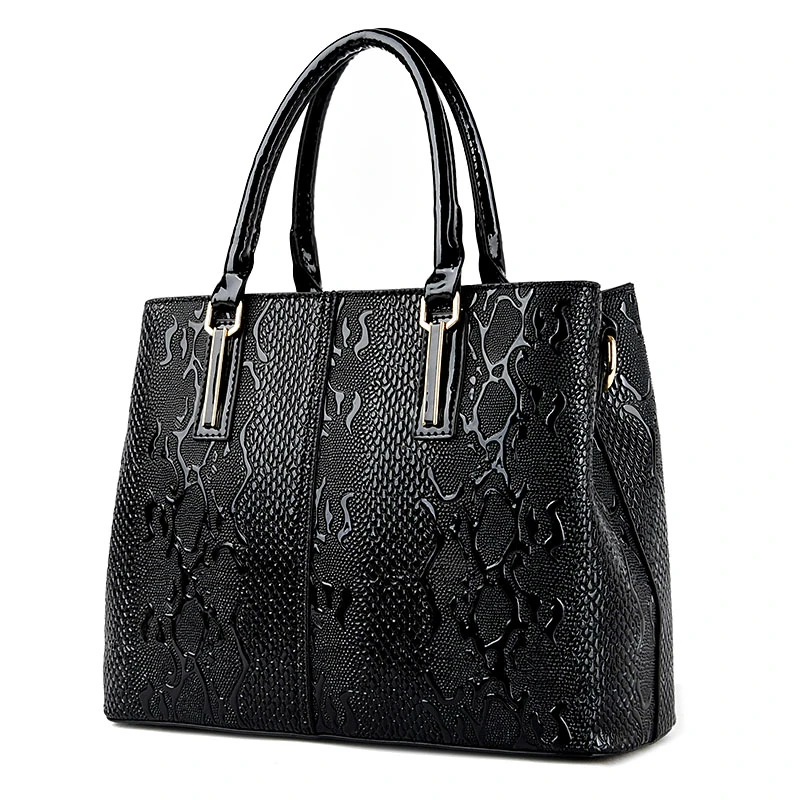 WB029 Luxury Large Capacity Leather Bag - Image 3