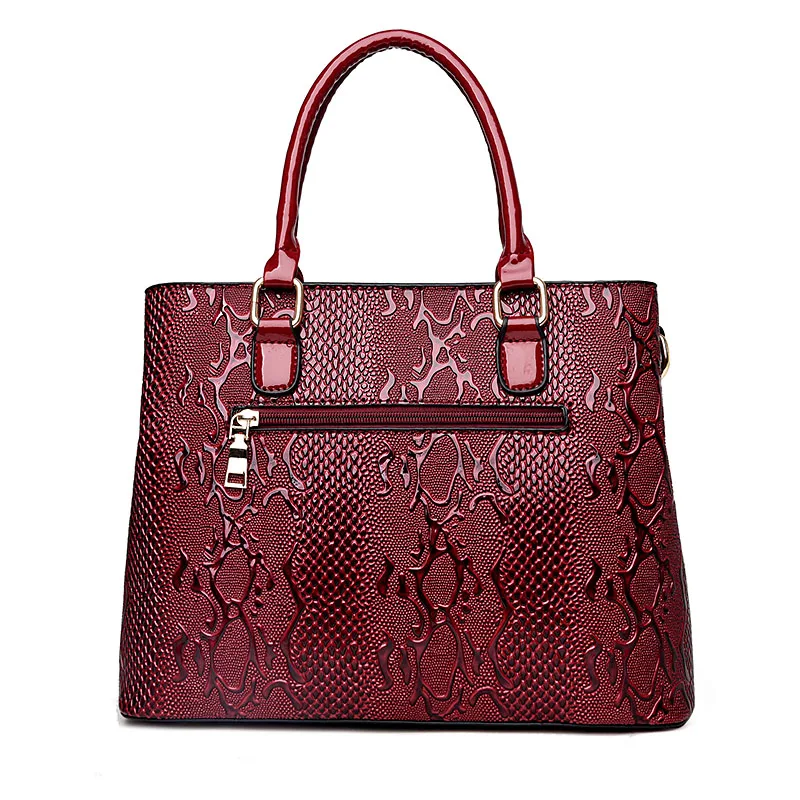 WB029 Luxury Large Capacity Leather Bag - Image 5