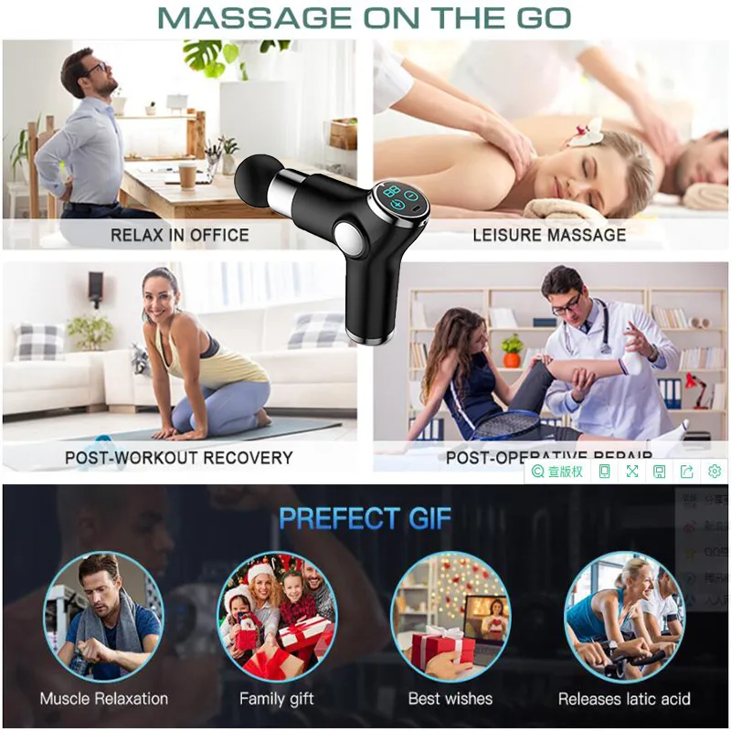 Massage Gun 32 Speed - Image 6