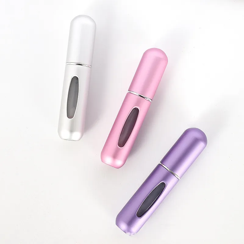 FA814 New Mini Portable 5ml Refillable Perfume - Image 3