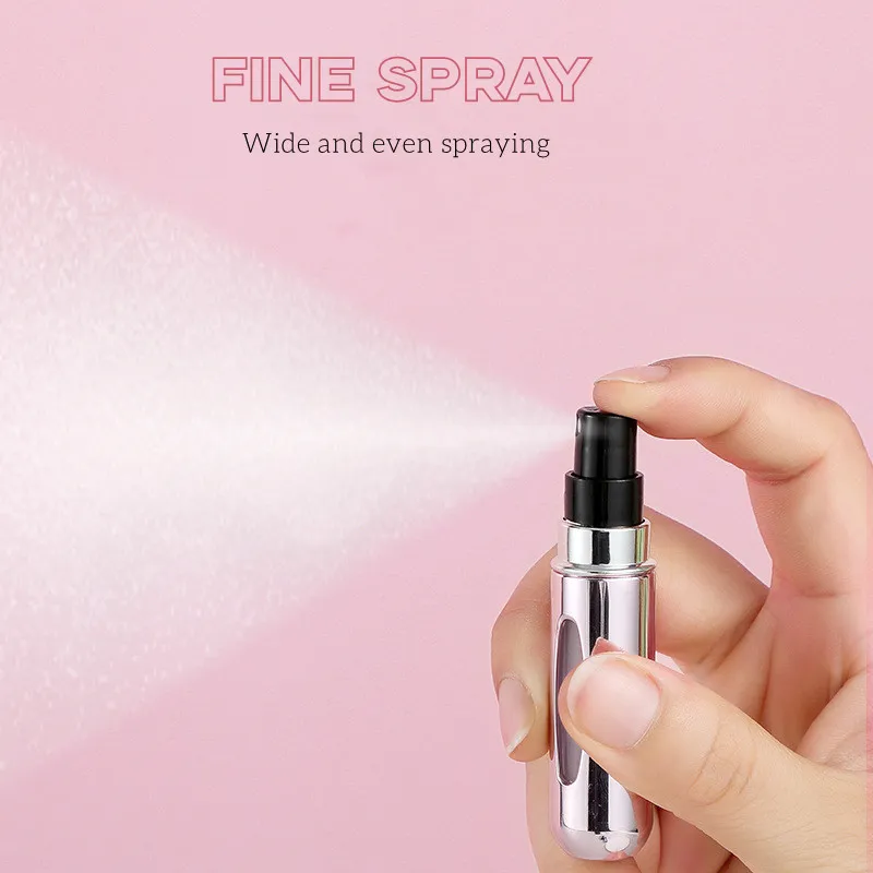 FA814 New Mini Portable 5ml Refillable Perfume - Image 4