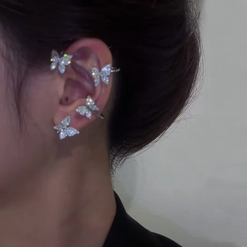 Butterfly Earbone Clip