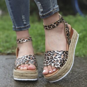 WF020 Large Size Roman Sandals for Women