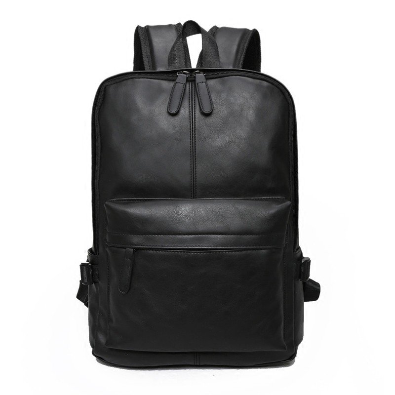 WB035 Trendy Casual PU Leather Backpack - Image 5