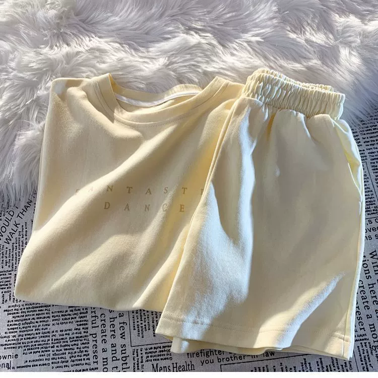 WD431 Printing Simple Shorts Set - Image 19