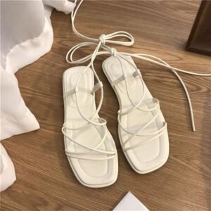 WF033 Beach Fashion Flat Casual Sandals