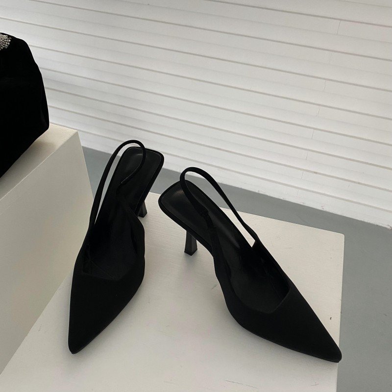 WF046 Fashionable High heels Sandals - Image 8