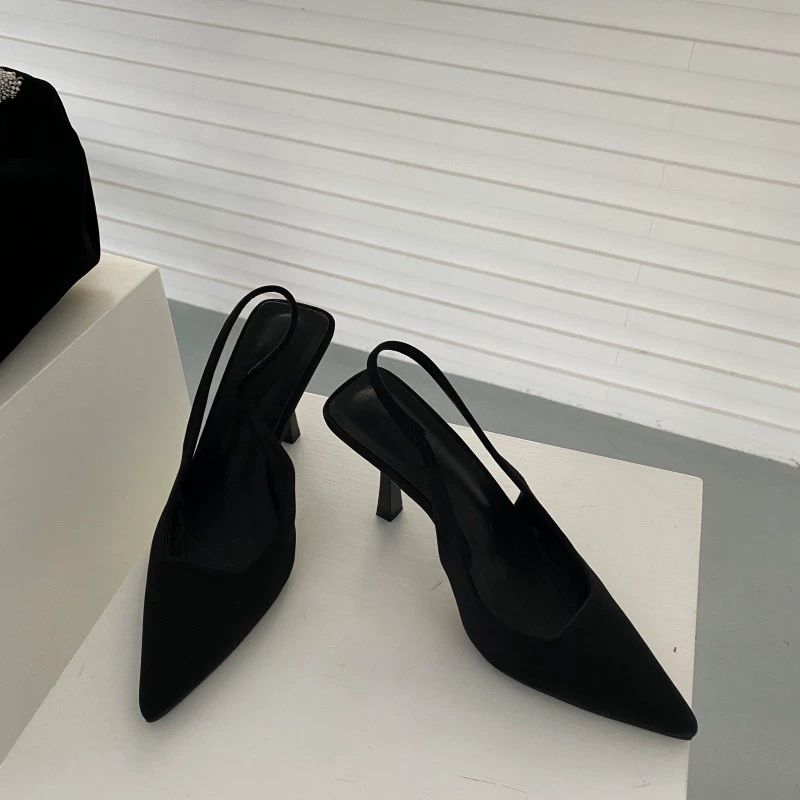 WF046 Fashionable High heels Sandals - Image 9