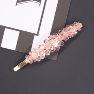 FA829 New Crystal Pearl Hairpin