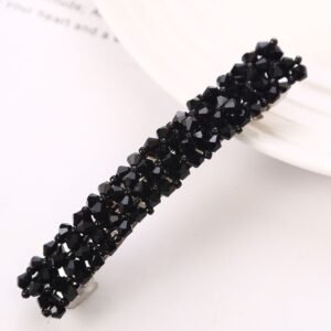 FA827 Korean Crystal Hair Clip
