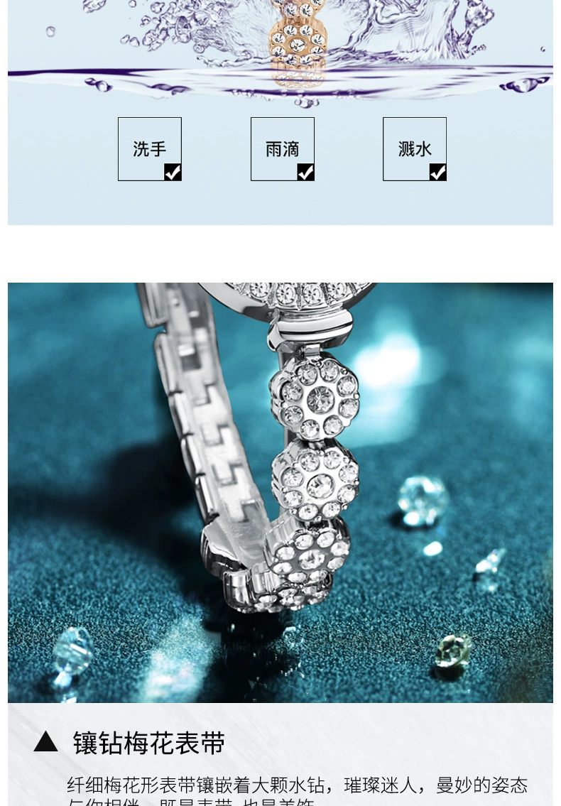 WW706 Luxury Diamond Style Fashionable Watches - Image 7