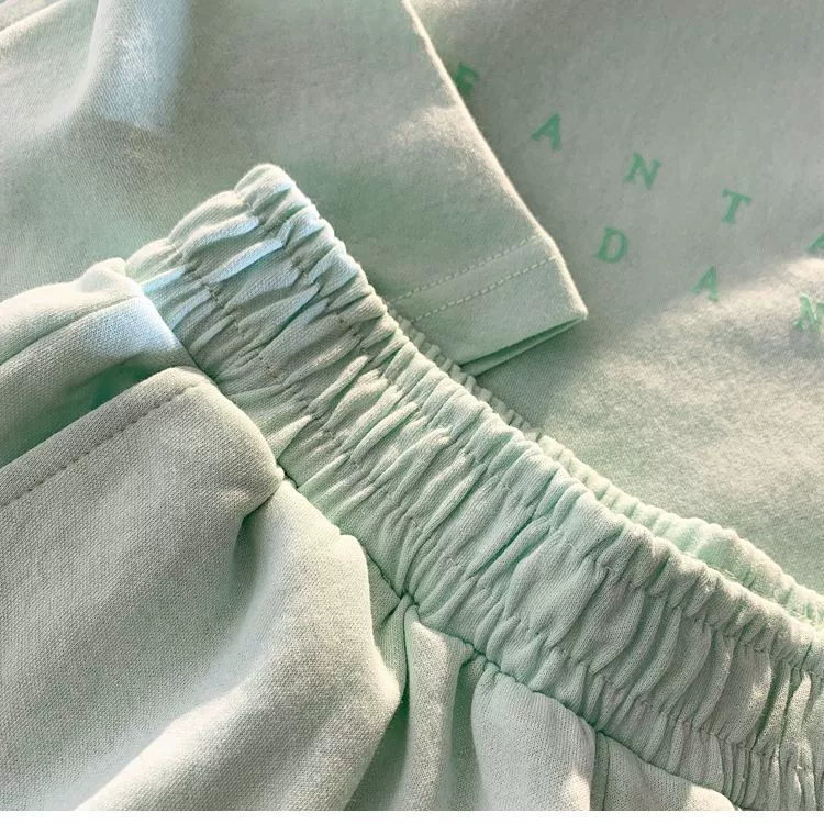 WD431 Printing Simple Shorts Set - Image 10