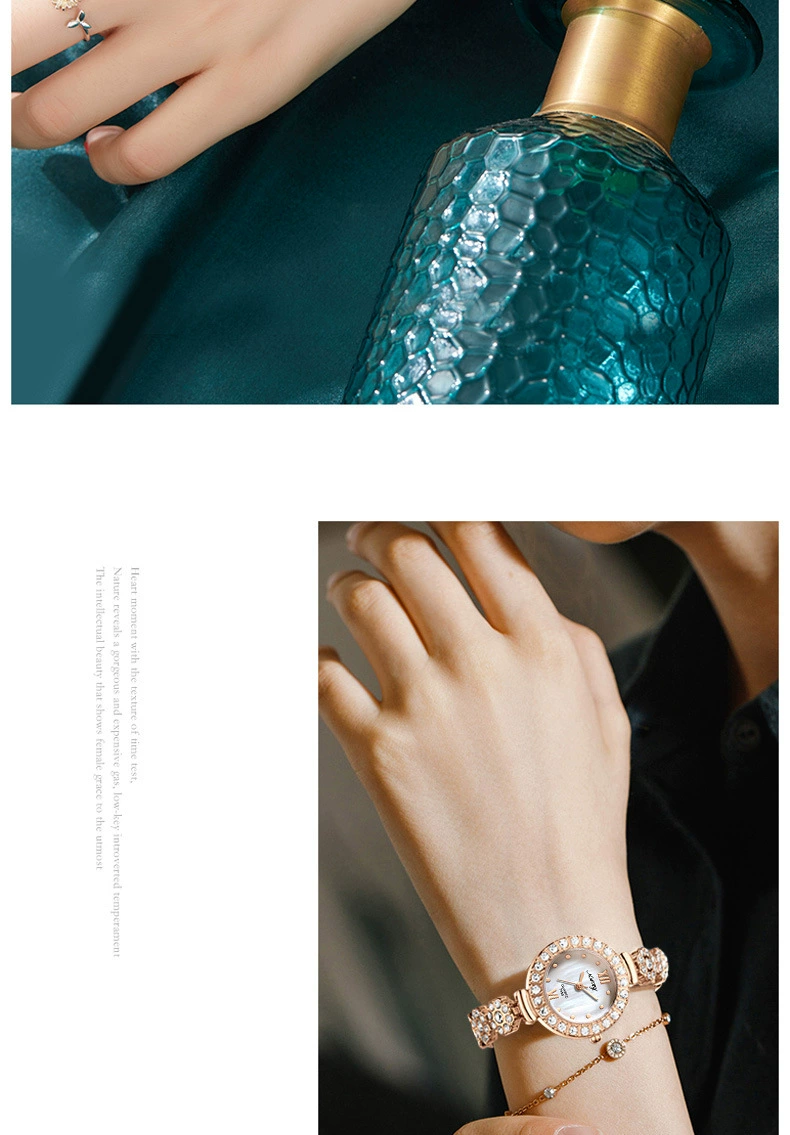 WW706 Luxury Diamond Style Fashionable Watches - Image 8