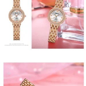 WW705 Simple Casual Luminous Waterproof Quartz Watch