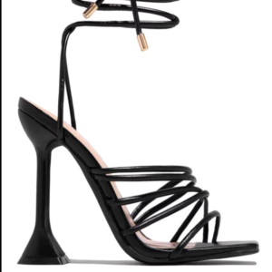 WF043 High-heels Hollow Sandals