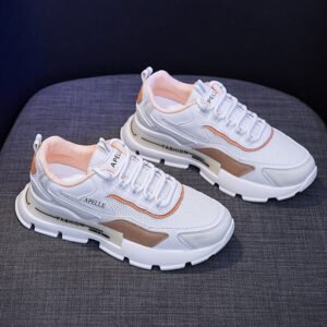 WF014 New Summer Casual White Sports Shoes