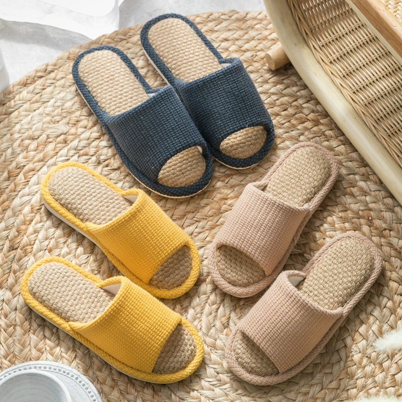 WF027 New Summer Cotton Slippers - Image 6