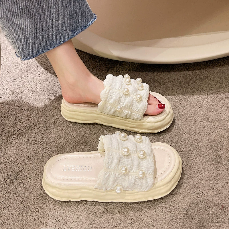 WF032 Fairy Style Summer Outerwear Sandals