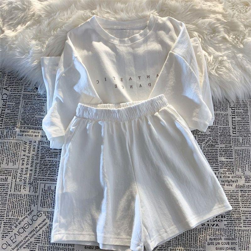 WD431 Printing Simple Shorts Set - Image 5