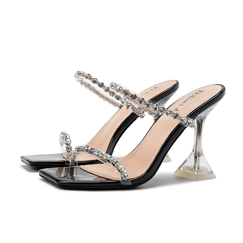 WF042 One-Strap Summer High-Heeled Sandals - Image 2