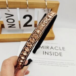 FA826 New Headband with Diamond Thin Edge