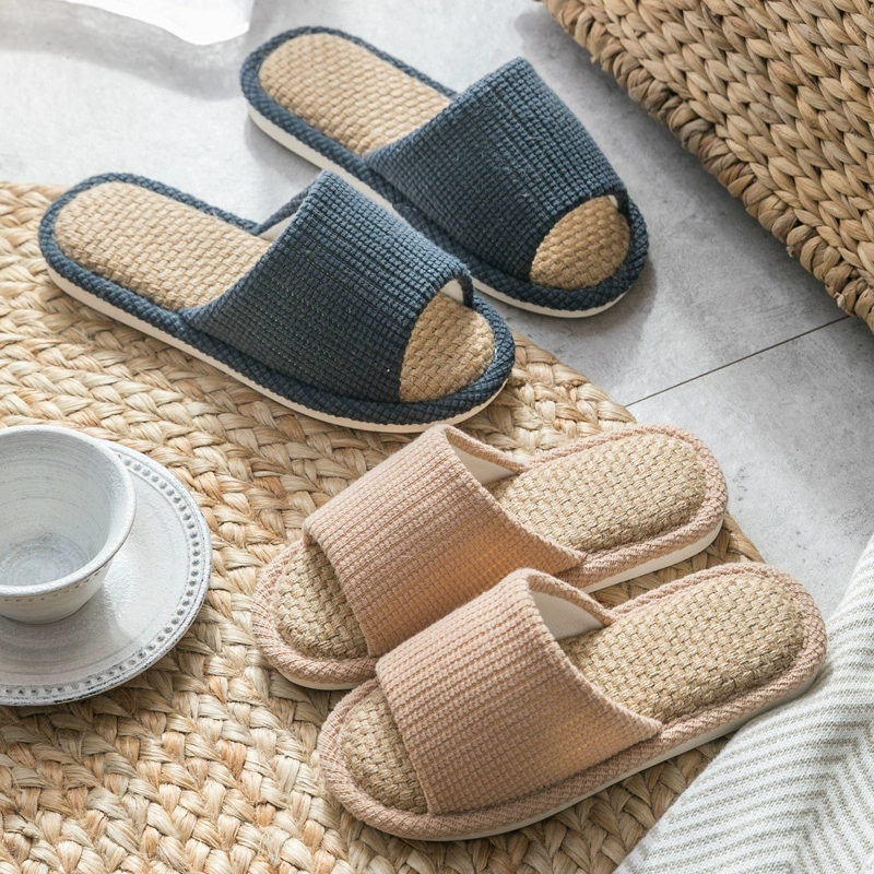 WF027 New Summer Cotton Slippers - Image 5