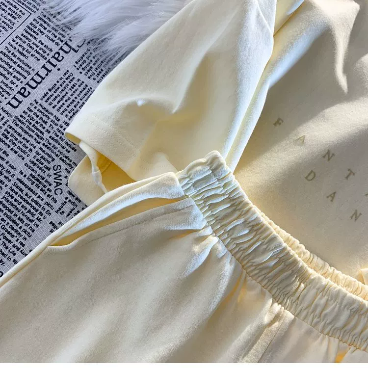 WD431 Printing Simple Shorts Set - Image 17