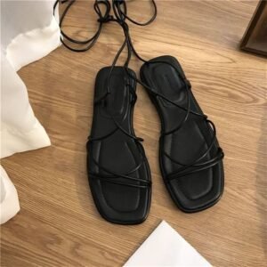 WF033 Beach Fashion Flat Casual Sandals