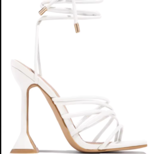 WF043 High-heels Hollow Sandals