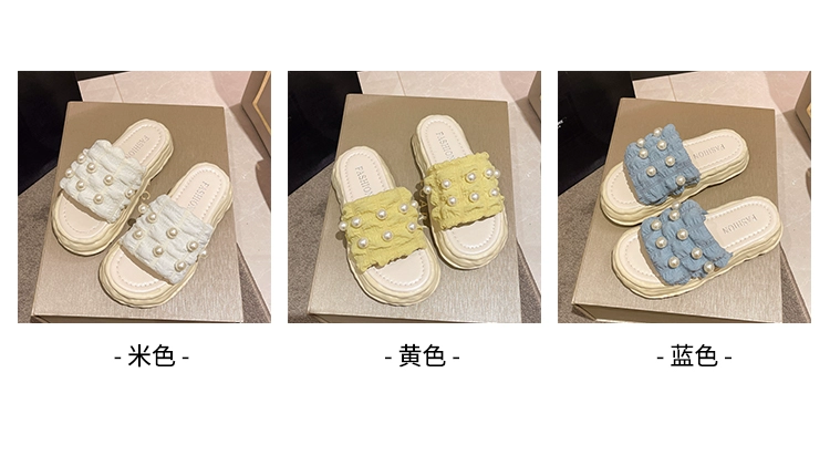 WF032 Fairy Style Summer Outerwear Sandals - Image 6