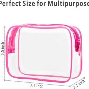 WB039 Transparent Waterproof Toiletry Storage Bag