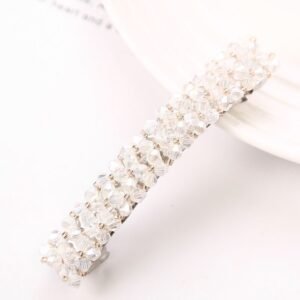 FA827 Korean Crystal Hair Clip