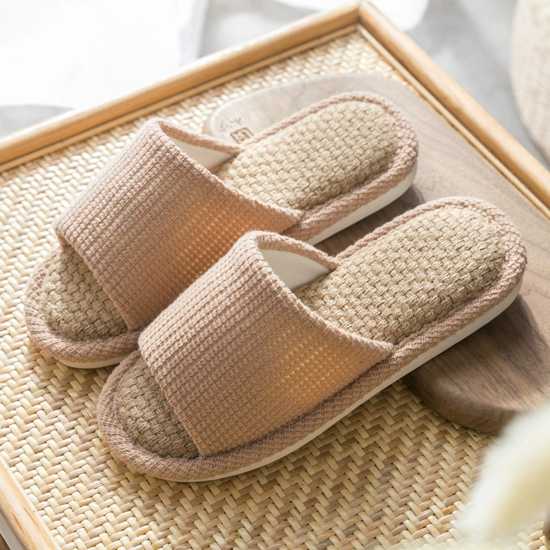 WF027 New Summer Cotton Slippers - Image 4