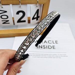 FA826 New Headband with Diamond Thin Edge