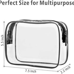 WB039 Transparent Waterproof Toiletry Storage Bag