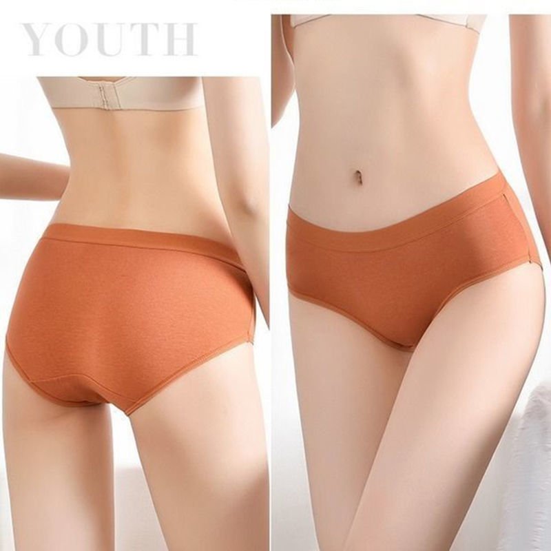 WU524 Breathable Mid-waist Underpants