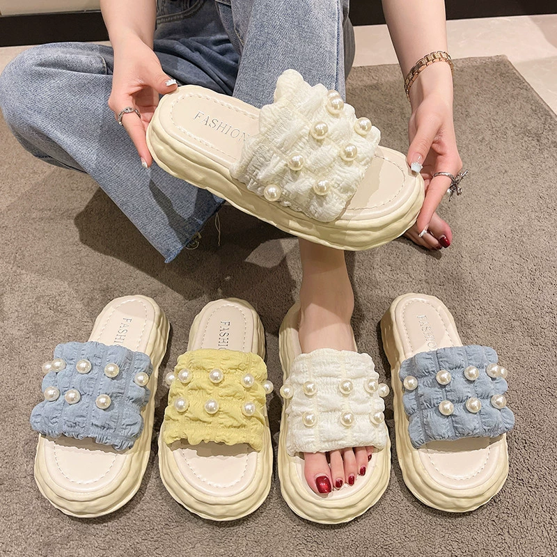 WF032 Fairy Style Summer Outerwear Sandals - Image 3