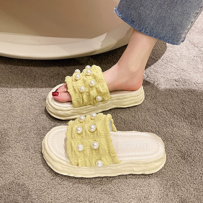 WF032 Fairy Style Summer Outerwear Sandals - Image 4