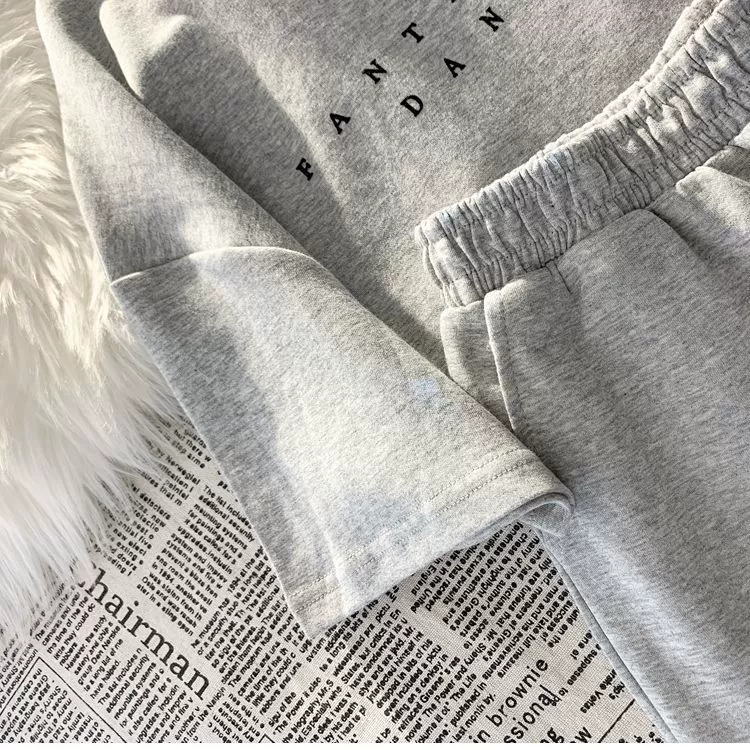 WD431 Printing Simple Shorts Set - Image 14