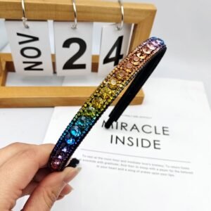 FA826 New Headband with Diamond Thin Edge