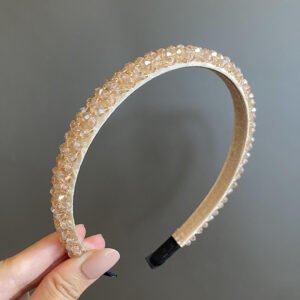 FA828 Crystal Summer Fairy Headband