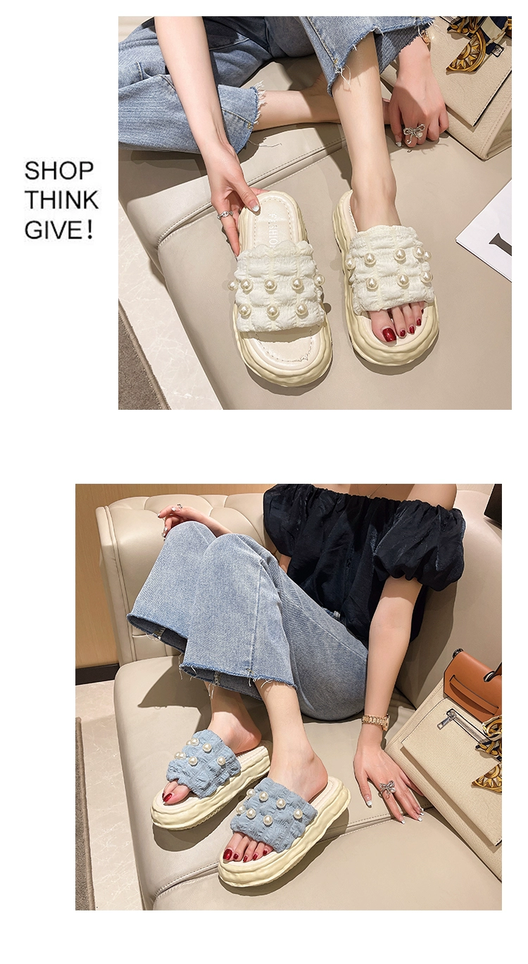 WF032 Fairy Style Summer Outerwear Sandals - Image 8