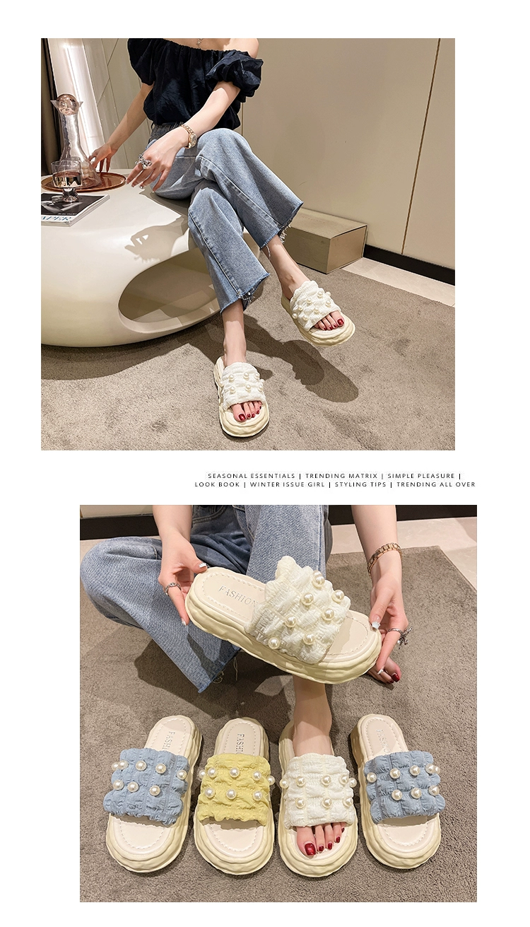 WF032 Fairy Style Summer Outerwear Sandals - Image 7