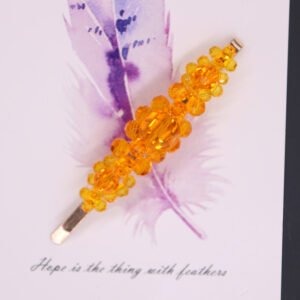 FA829 New Crystal Pearl Hairpin
