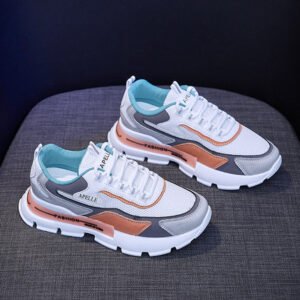 WF014 New Summer Casual White Sports Shoes