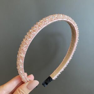 FA828 Crystal Summer Fairy Headband